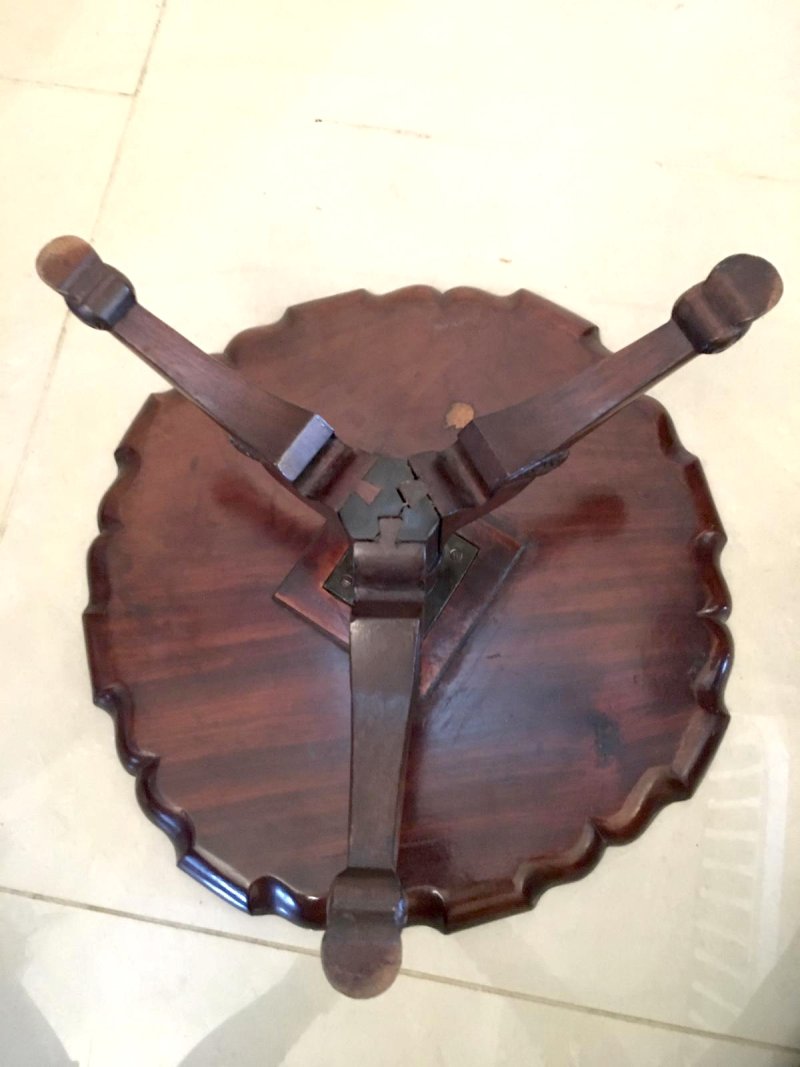 Antique 19th Century Victorian Lazy Susan - Image 5